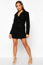 Load image into Gallery viewer, Cord Button Side Mini Skirt

