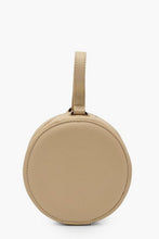 Load image into Gallery viewer, Drum Handle Clutch Bag
