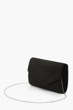 Load image into Gallery viewer, Suedette Chevron Clutch Bag
