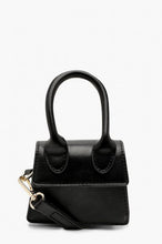 Load image into Gallery viewer, Micro Mini Structured Handle Cross Body Bag
