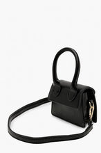 Load image into Gallery viewer, Micro Mini Structured Handle Cross Body Bag

