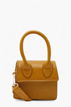 Load image into Gallery viewer, Micro Mini Structured Handle Cross Body Bag
