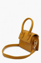 Load image into Gallery viewer, Micro Mini Structured Handle Cross Body Bag

