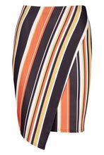 Load image into Gallery viewer, Striped Mini Skirt

