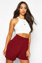 Load image into Gallery viewer, Woven Mom Shorts
