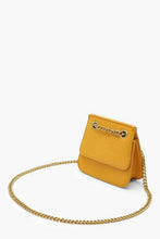 Load image into Gallery viewer, Chain Structured Micro Mini Cross Body Bag
