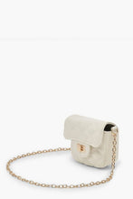 Load image into Gallery viewer, Quilted Micro Mini Chain Cross Body Bag
