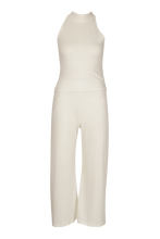 Load image into Gallery viewer, Soft Rib Racer Back Top &amp; Culotte Co-Ord
