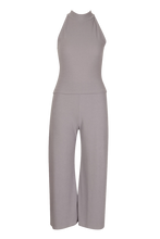 Load image into Gallery viewer, Soft Rib Racer Back Top &amp; Culotte Co-Ord
