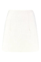 Load image into Gallery viewer, Boucle High Waist Mini Skirt
