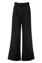 Load image into Gallery viewer, Wide Leg Belted Trouser
