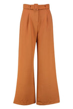 Load image into Gallery viewer, Wide Leg Belted Trouser
