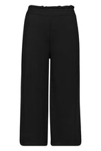 Load image into Gallery viewer, Ribbed Ruffle Waist Slouchy Culottes
