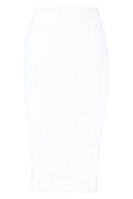 Load image into Gallery viewer, Deep Contour Waistband Midi Skirt
