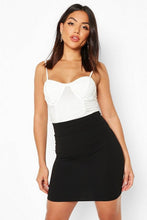 Load image into Gallery viewer, Deep Contour Waistband Mini Skirt
