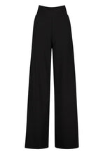 Load image into Gallery viewer, Deep Contour Waistband Wide Leg Trousers
