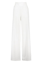 Load image into Gallery viewer, Deep Contour Waistband Wide Leg Trousers
