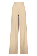 Load image into Gallery viewer, Deep Contour Waistband Wide Leg Trousers
