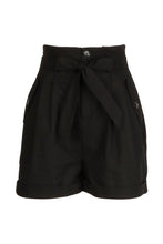 Load image into Gallery viewer, Belted Twill Cargo Shorts
