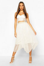 Load image into Gallery viewer, Tulle Midi Skirt
