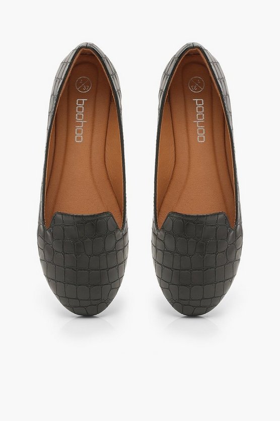 Wide Fit Pointed Ballets