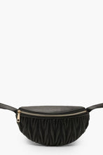 Load image into Gallery viewer, Gathered Front PU Bum Bag
