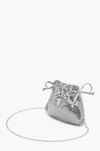 Load image into Gallery viewer, Chainmail Drawstring Crossbody Bag
