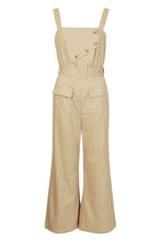 Load image into Gallery viewer, Utility Detail Belted Jumpsuit
