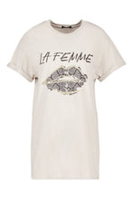 Load image into Gallery viewer, Snake Lips Foil Print T-Shirt
