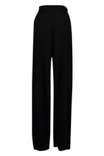 Load image into Gallery viewer, Split Thigh Wide Leg Jersey Pants
