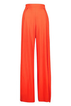 Load image into Gallery viewer, Split Thigh Wide Leg Jersey Pants
