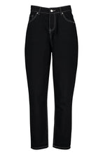 Load image into Gallery viewer, High Rise Contrast Stitch Mom Jean
