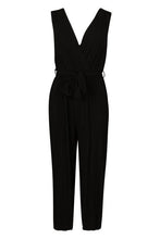 Load image into Gallery viewer, Pleated Wide Leg Cami Culotte Jumpsuit
