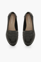 Load image into Gallery viewer, Wide Fit Flat Loafers
