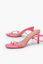 Load image into Gallery viewer, Wrap Strappy Heeled Sandals
