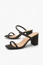 Load image into Gallery viewer, Double Band Block Heel Mules
