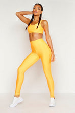 Load image into Gallery viewer, Fit Neon Crop Top &amp; Legging Set
