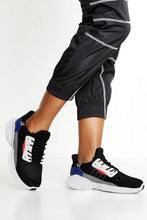 Load image into Gallery viewer, Knitted Colour Block Chunky Sole Trainers
