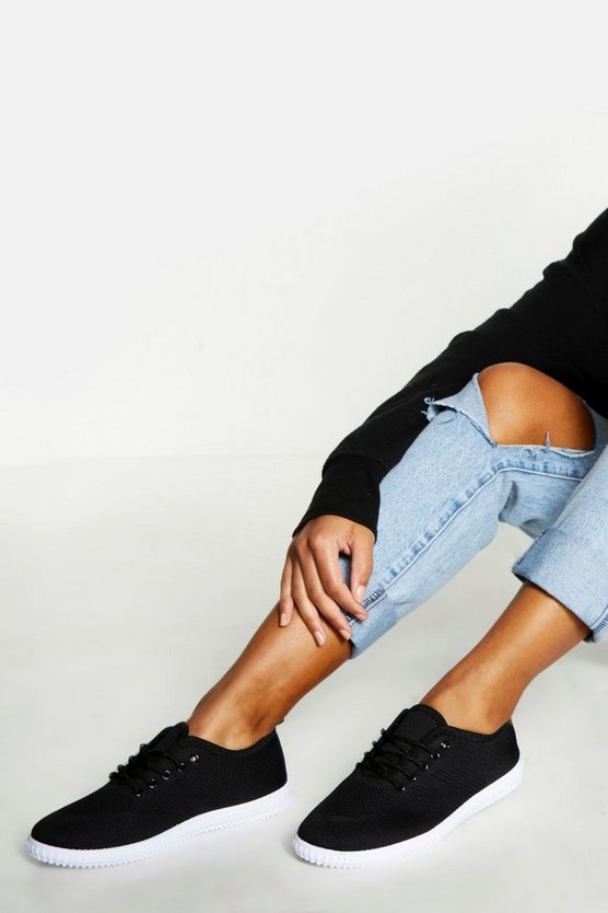 Basic Lace Up Pumps