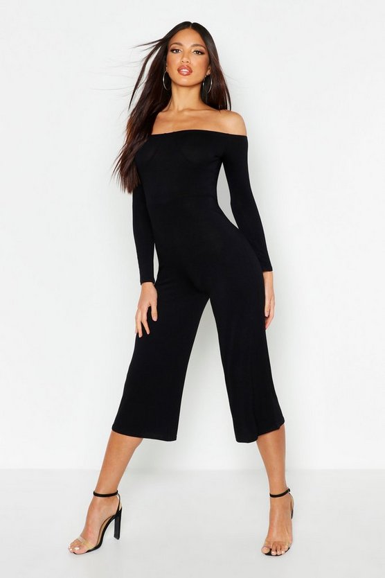 Bardot Cup Detail Jumpsuit