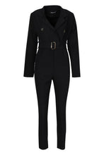 Load image into Gallery viewer, Belted Double Breasted Jumpsuit
