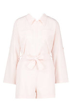 Load image into Gallery viewer, Pocket Detail Belted Playsuit
