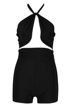 Load image into Gallery viewer, Twist Halterneck Playsuit

