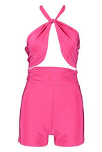 Load image into Gallery viewer, Twist Halterneck Playsuit
