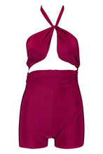 Load image into Gallery viewer, Twist Halterneck Playsuit
