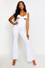 Load image into Gallery viewer, Underwire Flare Jumpsuit
