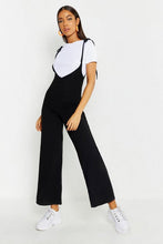 Load image into Gallery viewer, T-Shirt Under Layer Wide Leg Jumpsuit
