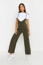 Load image into Gallery viewer, T-Shirt Under Layer Wide Leg Jumpsuit
