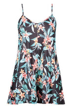 Load image into Gallery viewer, Tropical Print Swing Playsuit

