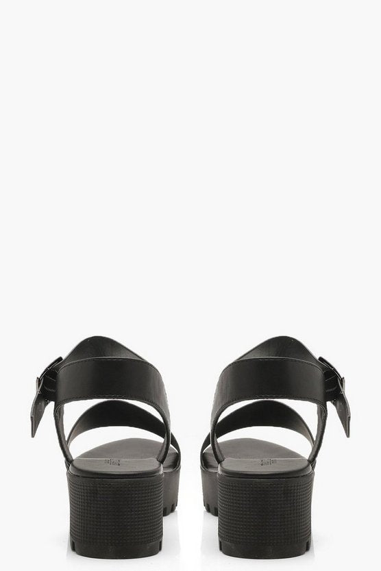 Cleated 2 Part Sandals
